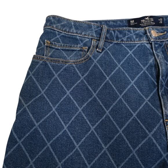 Hollister Women's 15 Ultra High-Rise Dad Jean - Picture 5 of 10